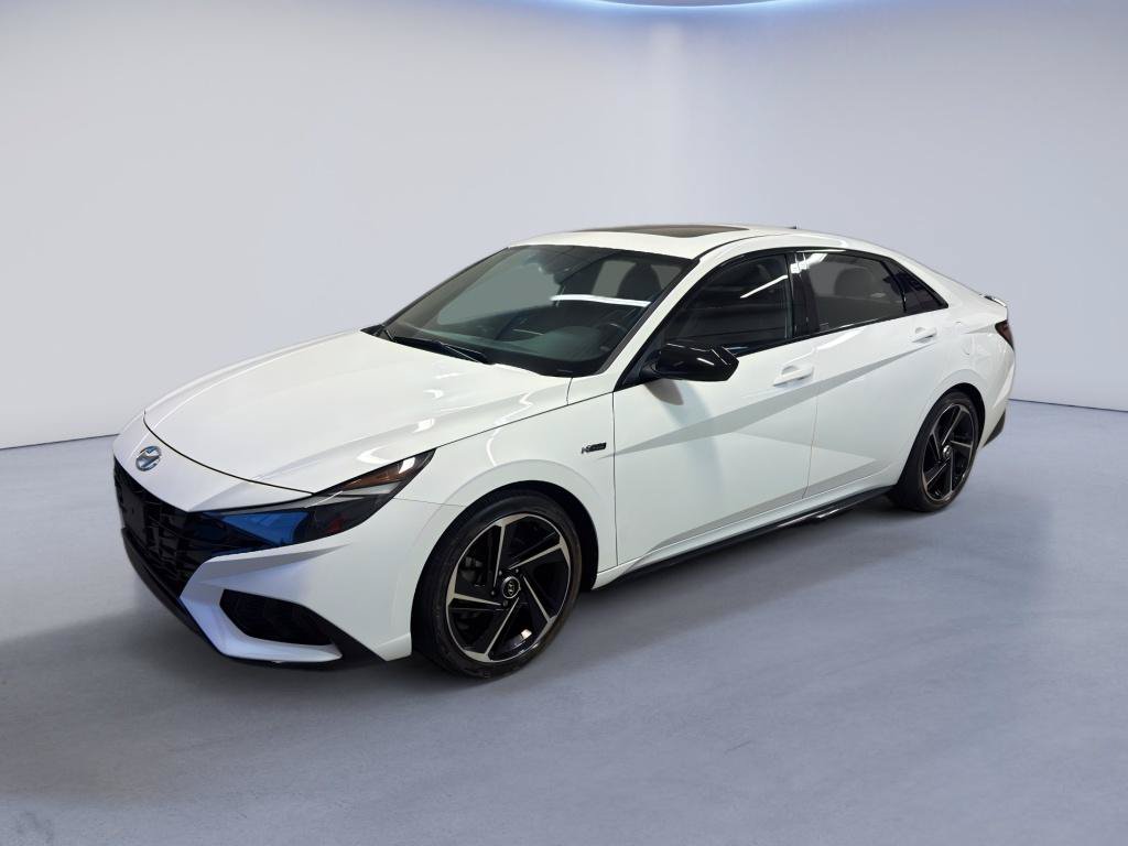 Used 2022 Hyundai Elantra N Line FWD image 3