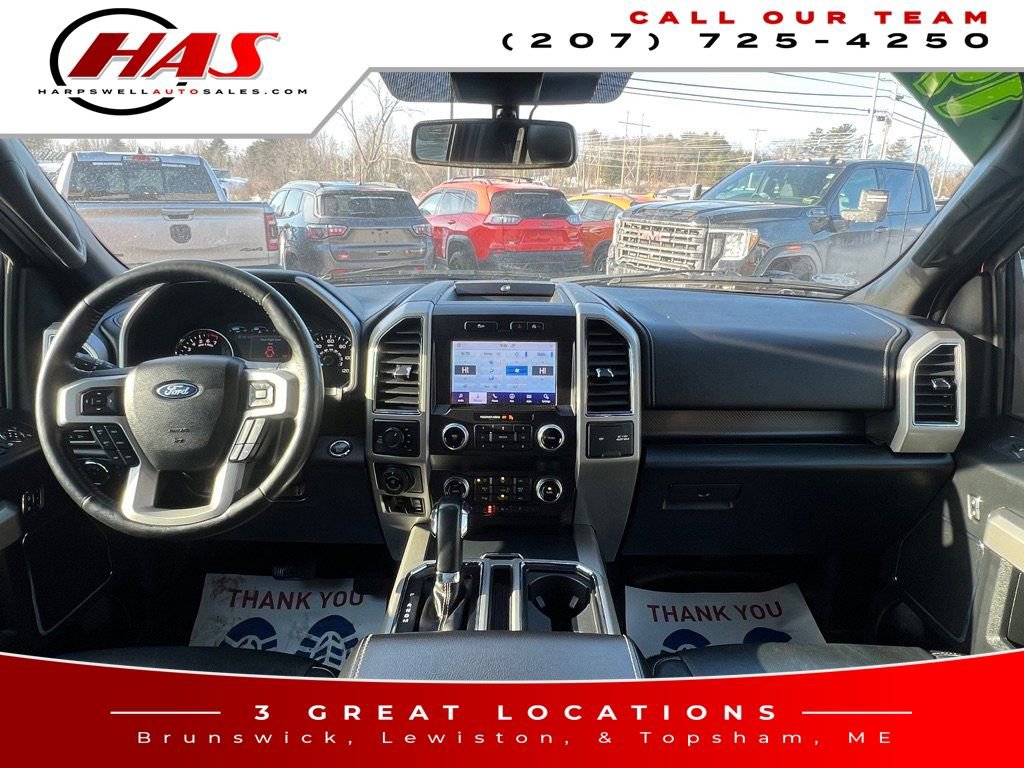 Used 2019 Ford F150 Lariat w/ Equipment Group 502A Luxury image 14