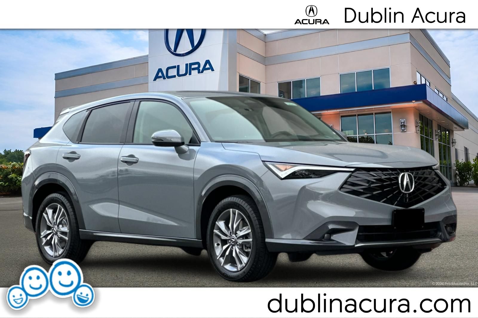 New 2026 Acura ADX AWD