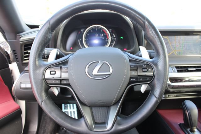 Used 2023 Lexus LC 500 Convertible w/ Touring Package RWD image 16