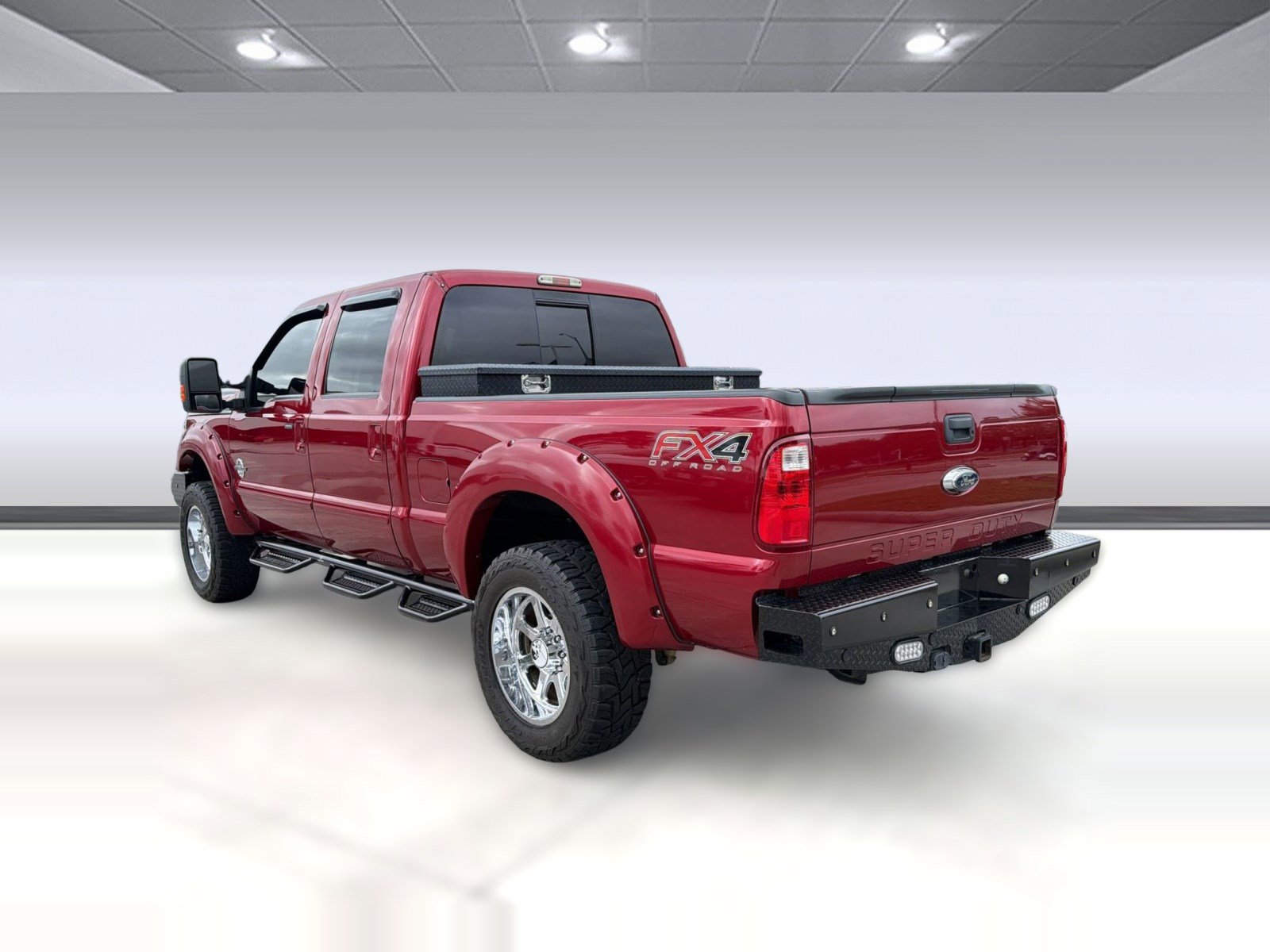 Used 2016 Ford F250 Lariat w/ Lariat Ultimate Package image 3