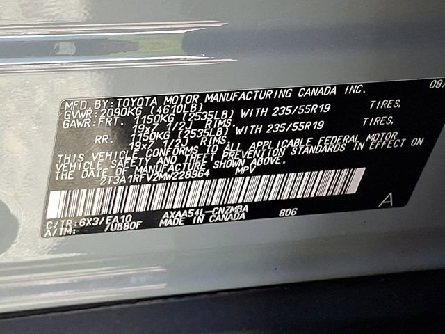 Certified 2021 Toyota RAV4 XLE Premium AWD/4WD image 28