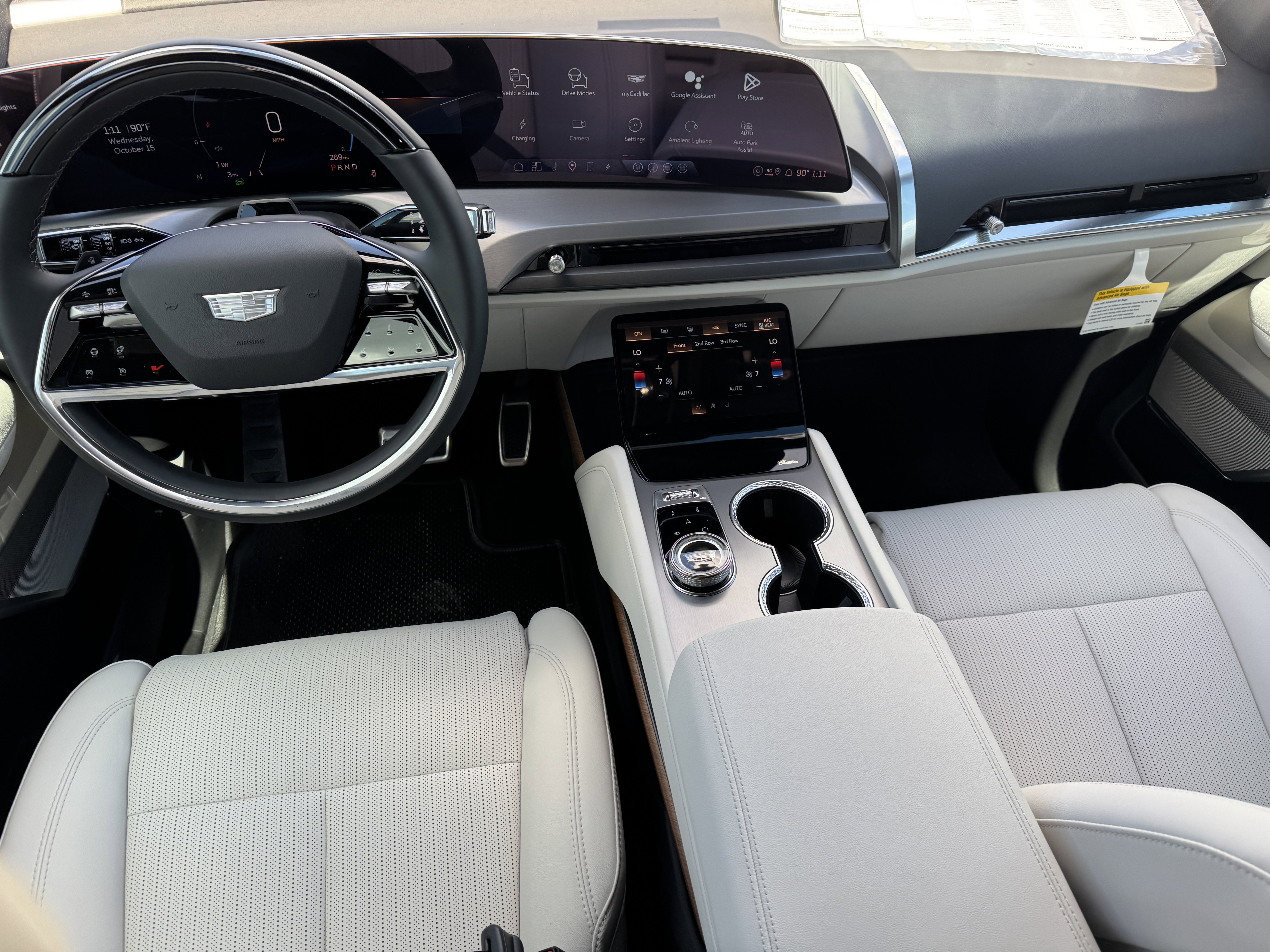 New 2026 Cadillac Vistiq Luxury image 14