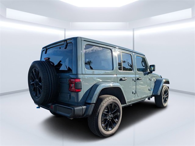 Used 2024 Jeep Wrangler Unlimited Sahara image 3