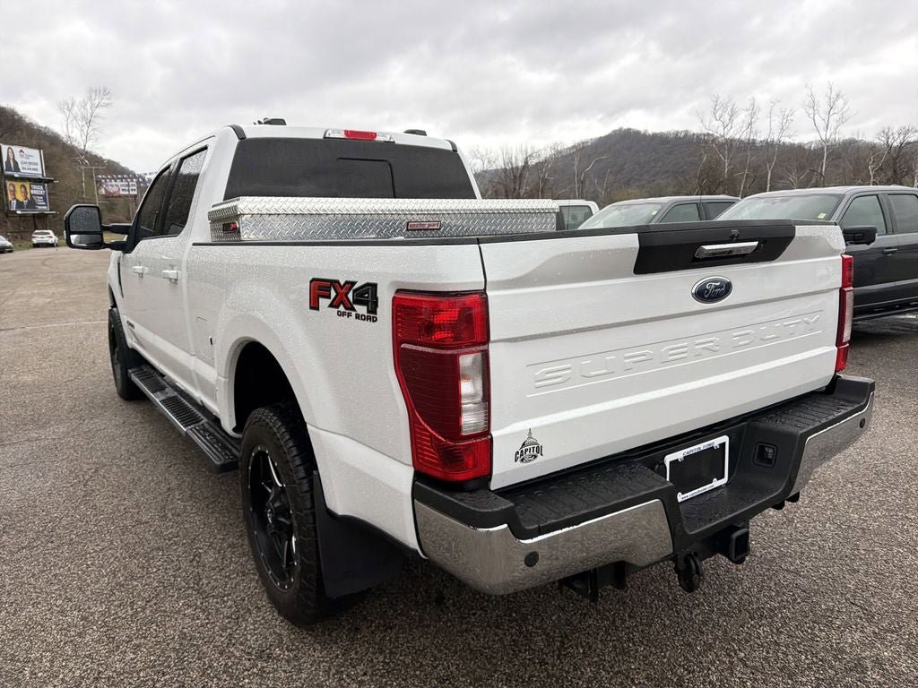 Used 2020 Ford F250 Lariat w/ Lariat Value Package image 6