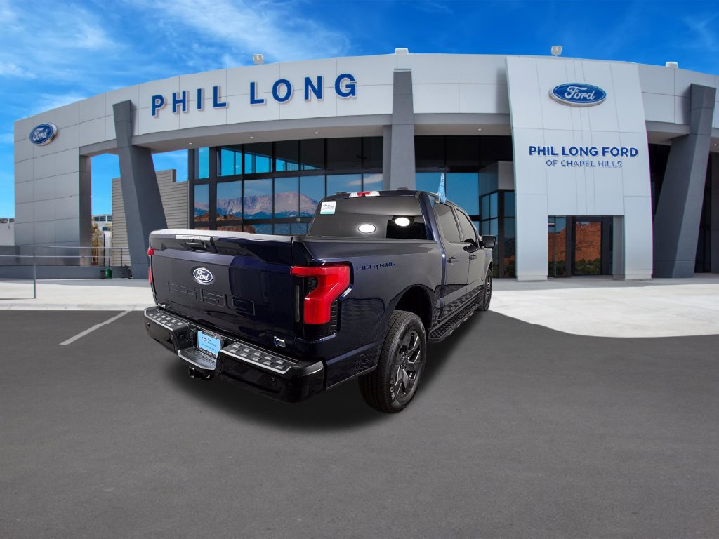 Certified 2024 Ford F150 Lightning XLT w/ Max Trailer Tow Package AWD/4WD image 5