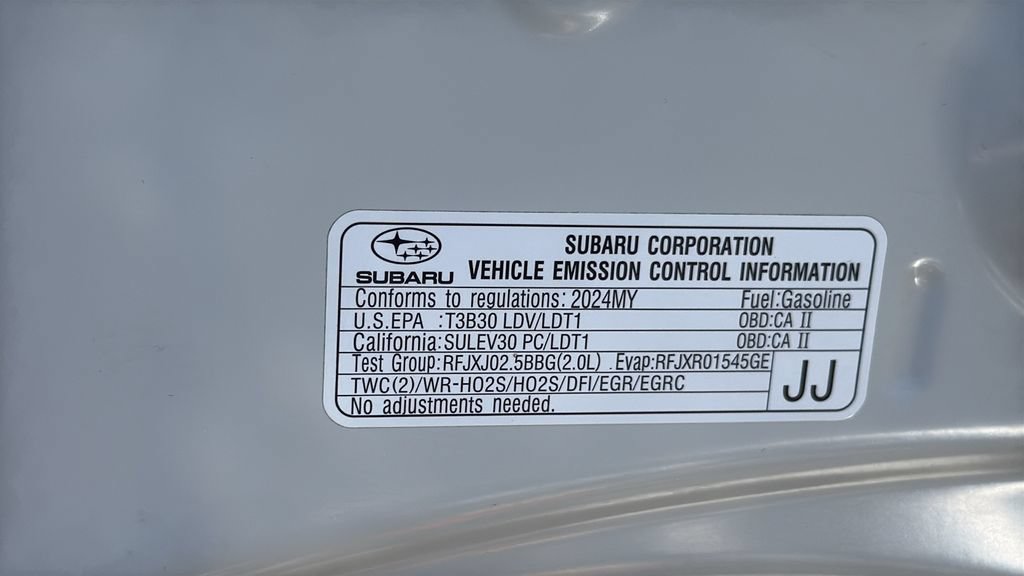 Certified 2024 Subaru Crosstrek 2.0i Premium AWD/4WD image 28