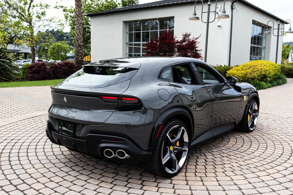Certified 2025 Ferrari Purosangue AWD/4WD image 2