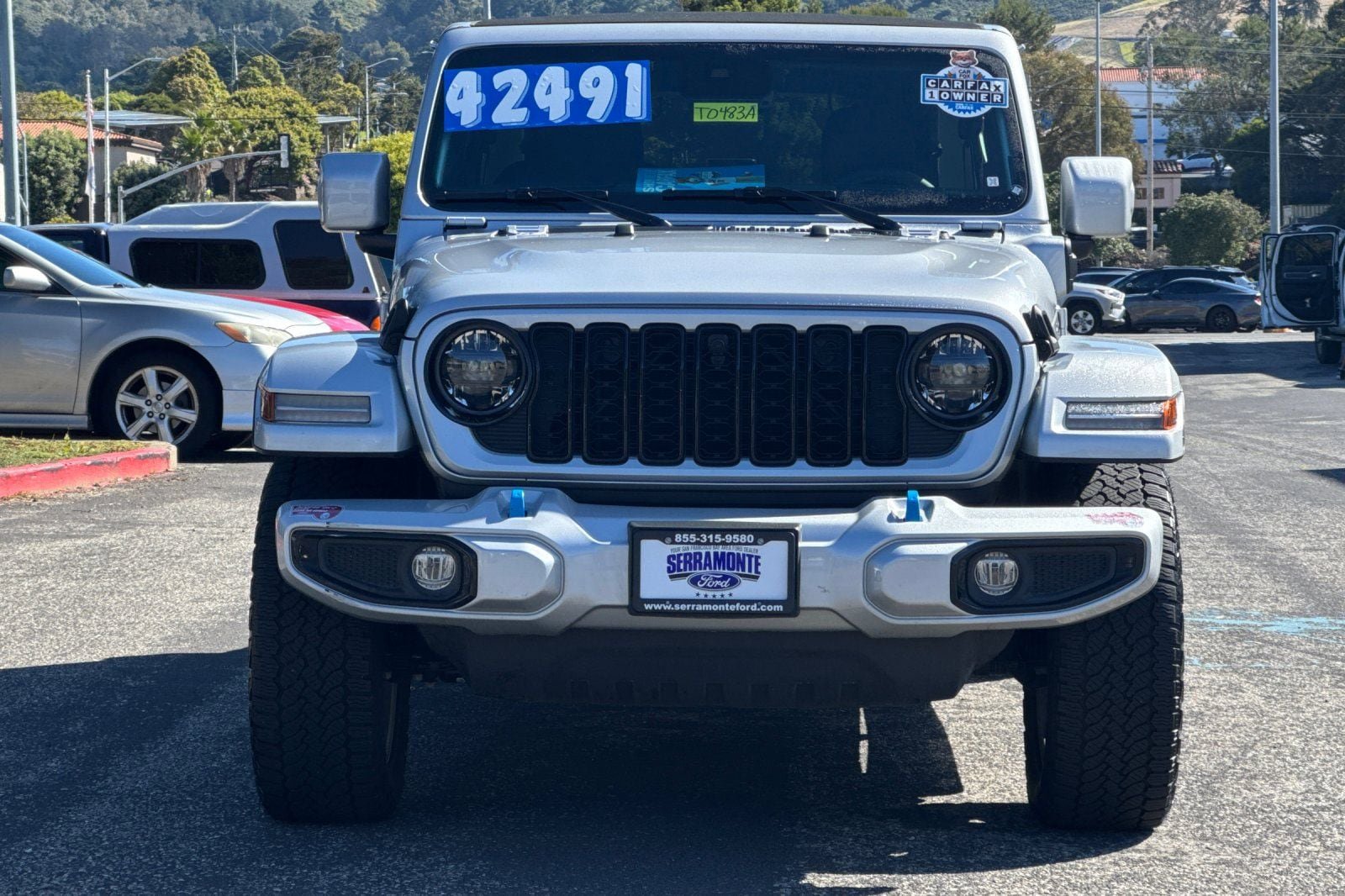 Used 2024 Jeep Wrangler High Altitude AWD/4WD image 12