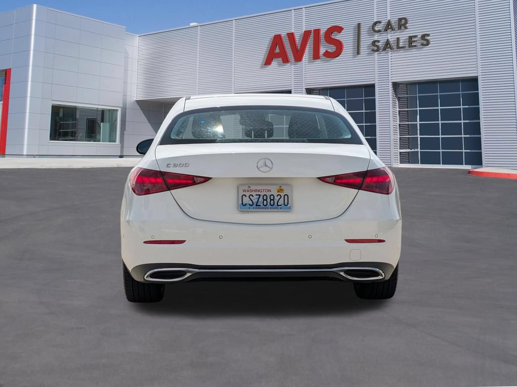 Used 2025 Mercedes-Benz C 300 Sedan image 7