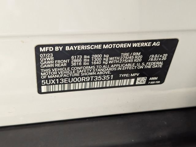 Used 2024 BMW X5 sDrive40i RWD image 39