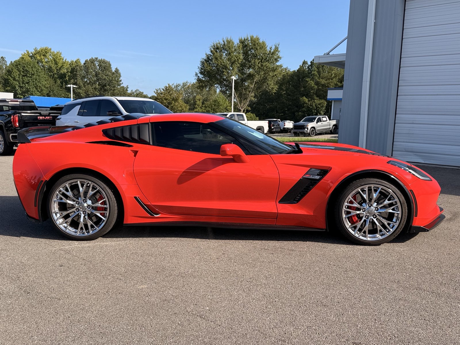 Used 2016 Chevrolet Corvette Z06 w/ 2LZ Preferred Equipment Group RWD image 13