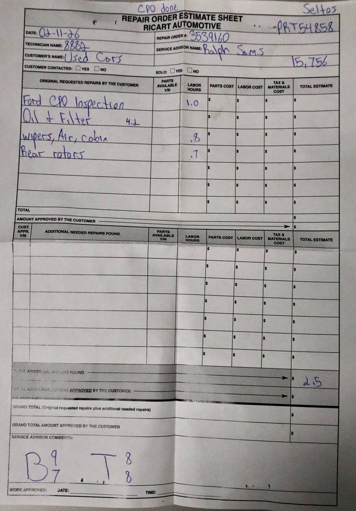 Used 2024 Kia Seltos S image 4