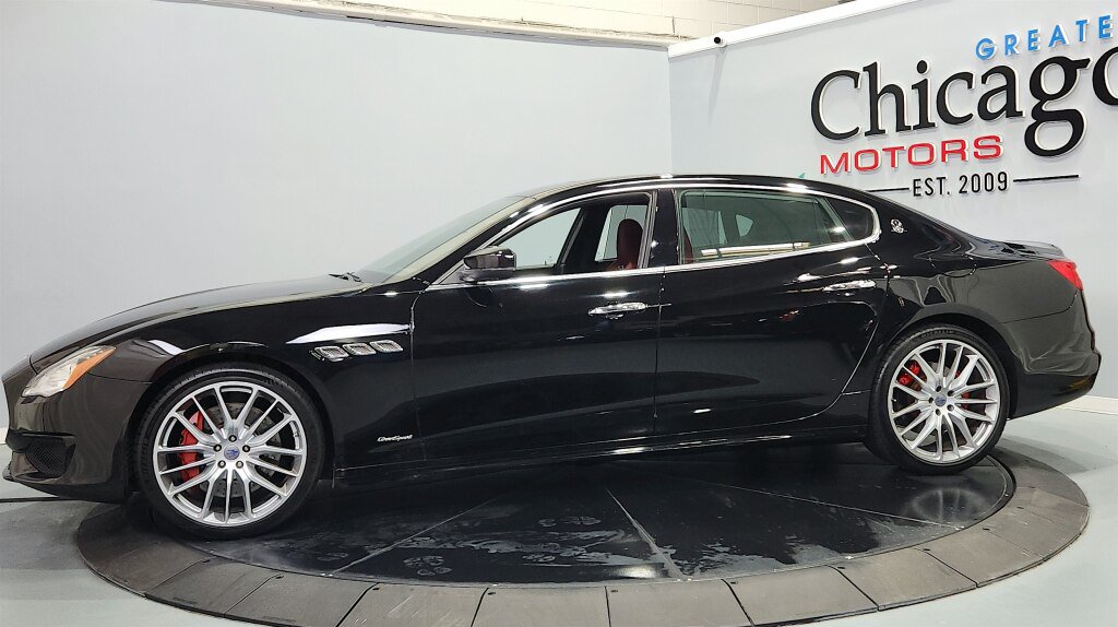 Used 2017 Maserati Quattroporte GTS GranSport RWD image 4