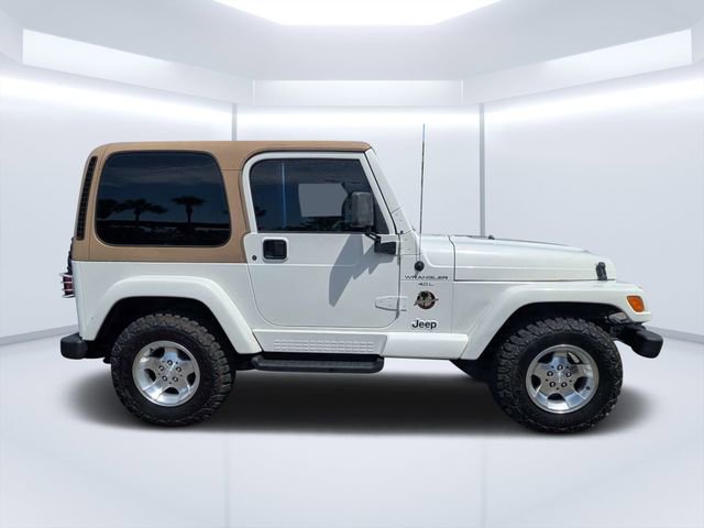 Used 2000 Jeep Wrangler Sahara AWD/4WD image 2