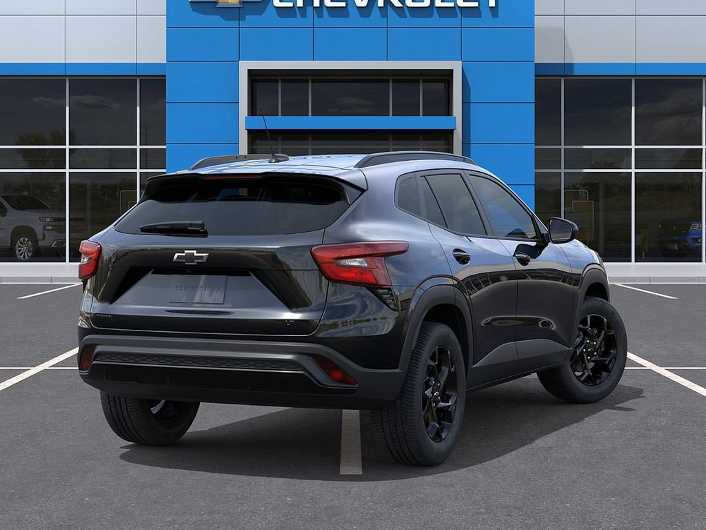 New 2026 Chevrolet Trax LT w/ Sunroof Package FWD image 4