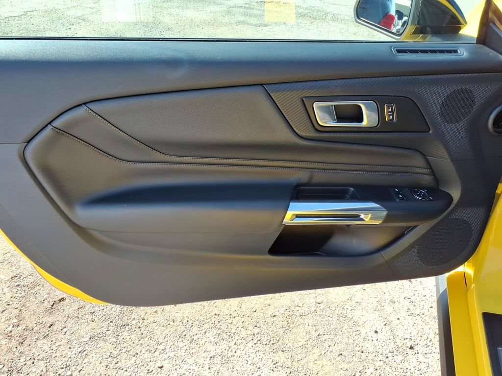 Used 2024 Ford Mustang Premium w/ Mustang Nite Pony Package RWD image 12