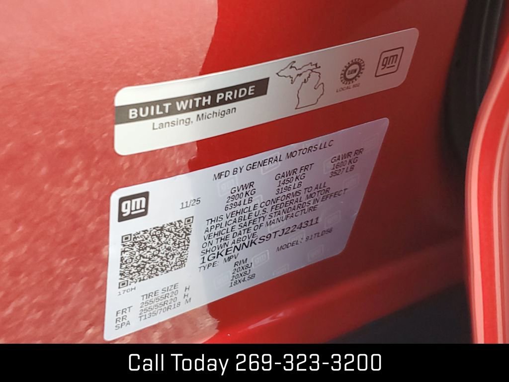 New 2026 GMC Acadia Elevation w/ Elevation Premium Package image 34