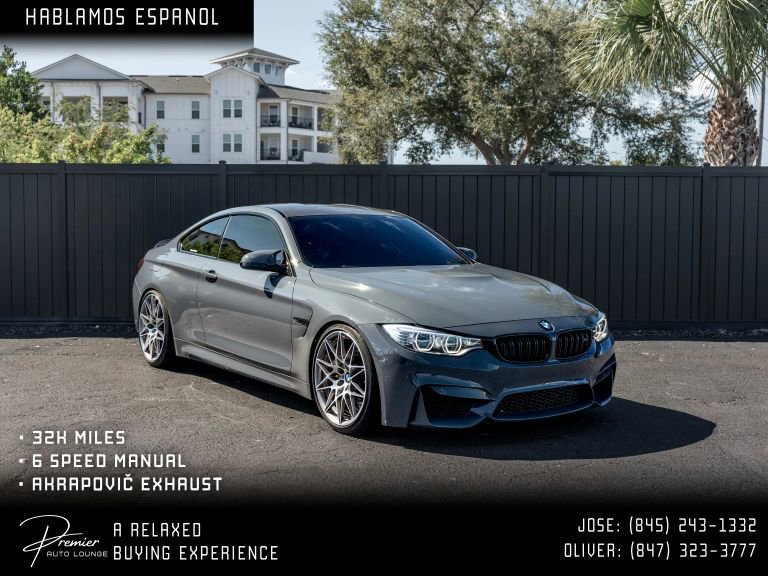 Used 2016 BMW M4 Coupe