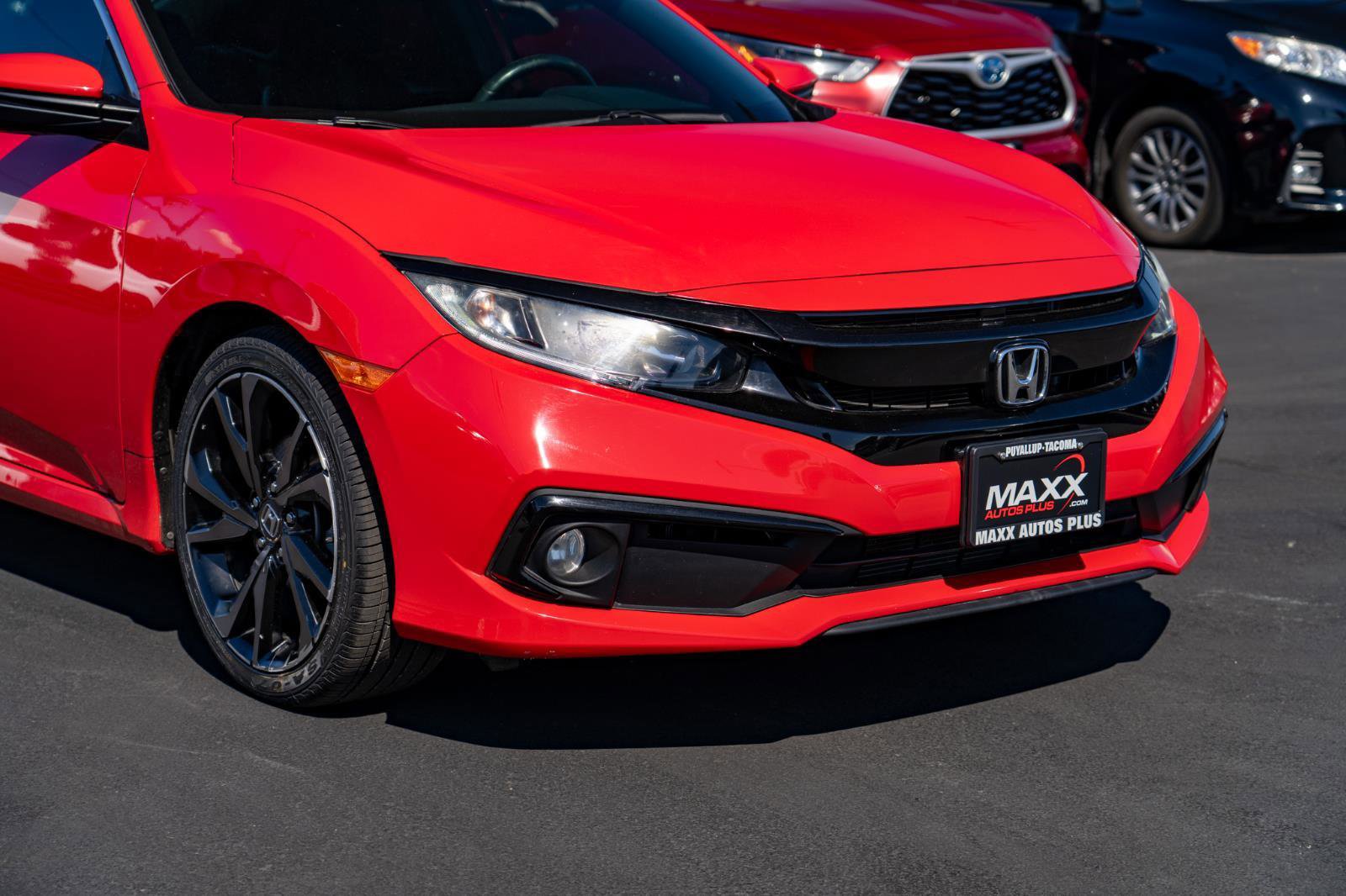 Used 2020 Honda Civic Sport image 6