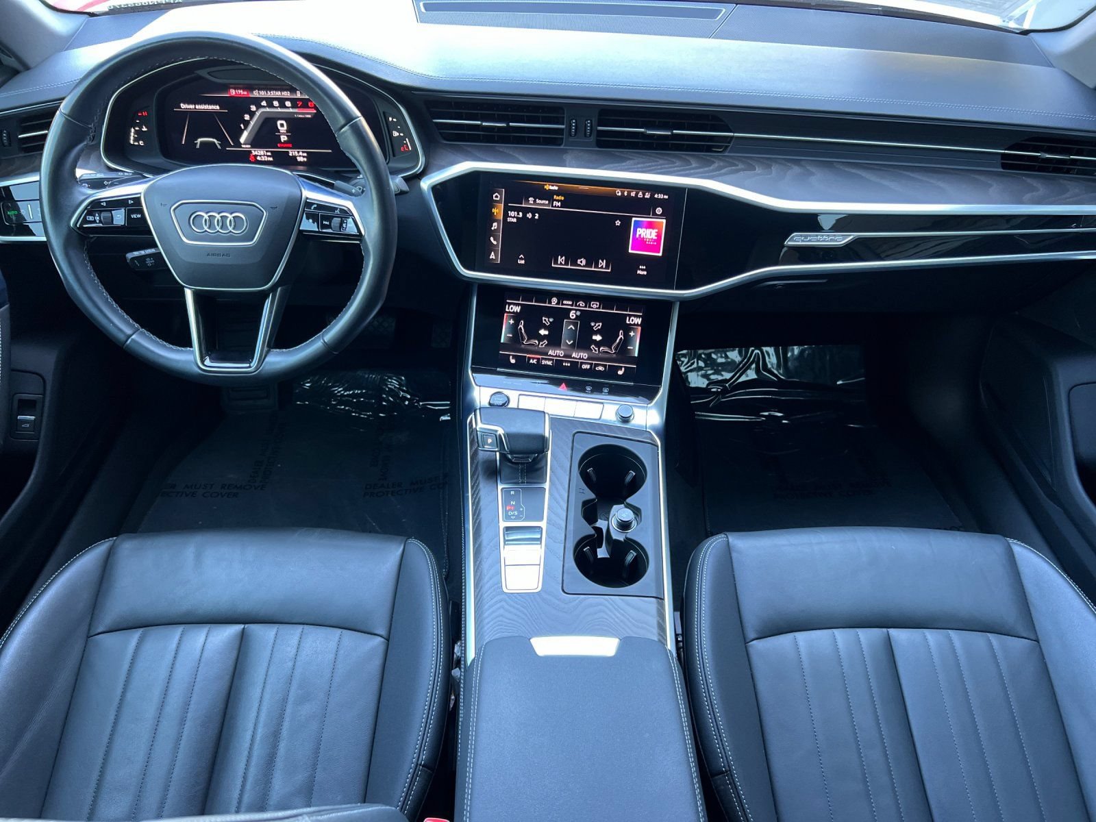 Used 2023 Audi A6 Premium Plus w/ Premium Plus Package AWD/4WD image 13