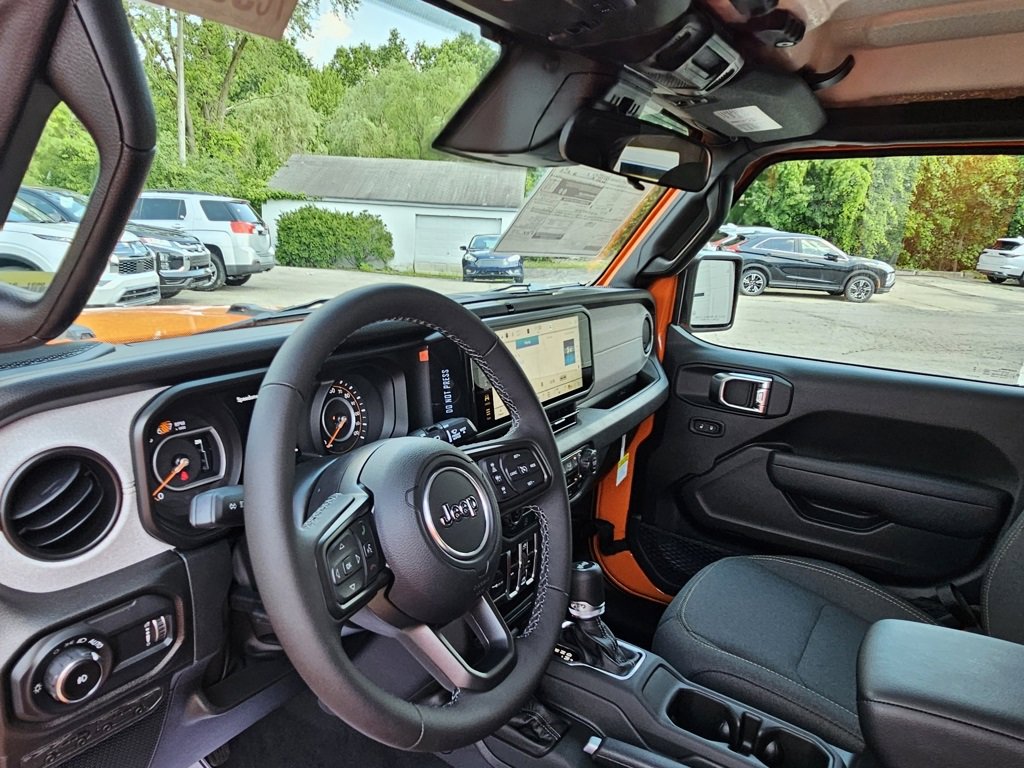 New 2025 Jeep Wrangler Sport S image 26