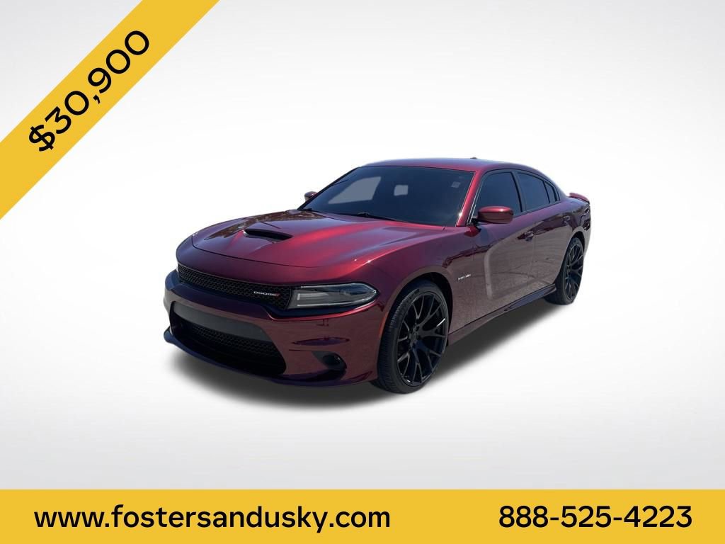 Used 2021 Dodge Charger R/T w/ Plus Group RWD image 1