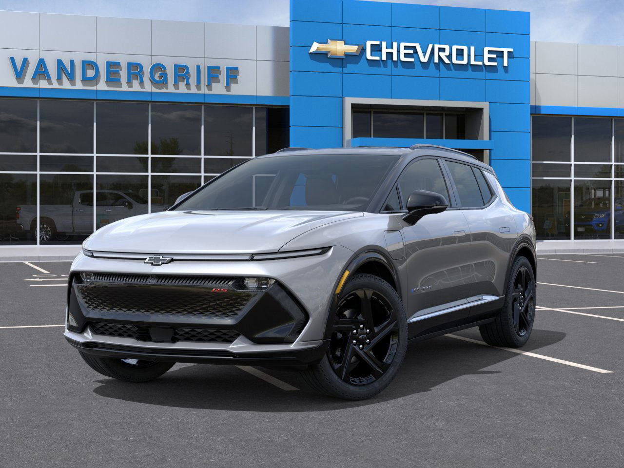New 2026 Chevrolet Equinox EV RS FWD image 28