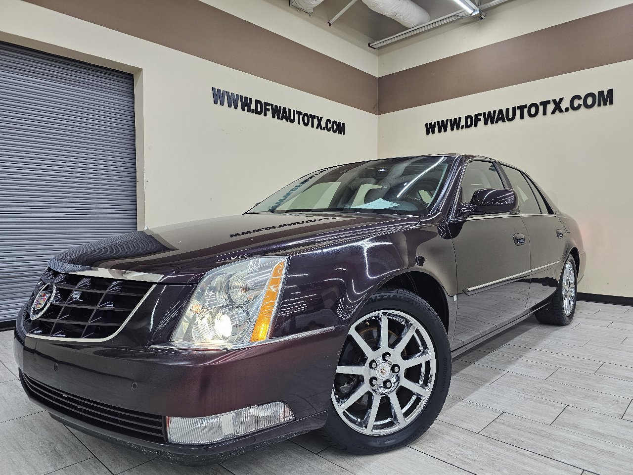 Used 2008 Cadillac DTS Performance