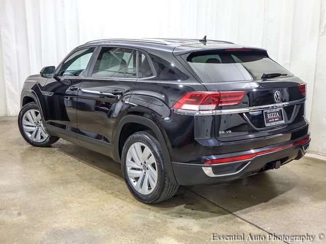 Used 2023 Volkswagen Atlas Cross Sport SE AWD/4WD image 9