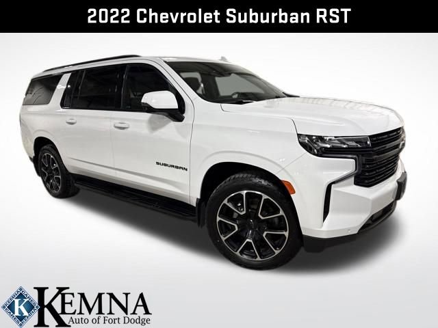 Used 2022 Chevrolet Suburban RST w/ Luxury Package image 9