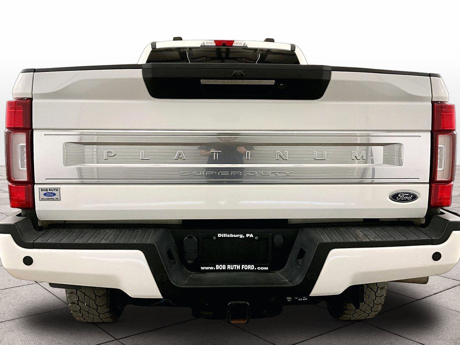 Used 2020 Ford F250 Platinum w/ FX4 Off-Road Package image 4