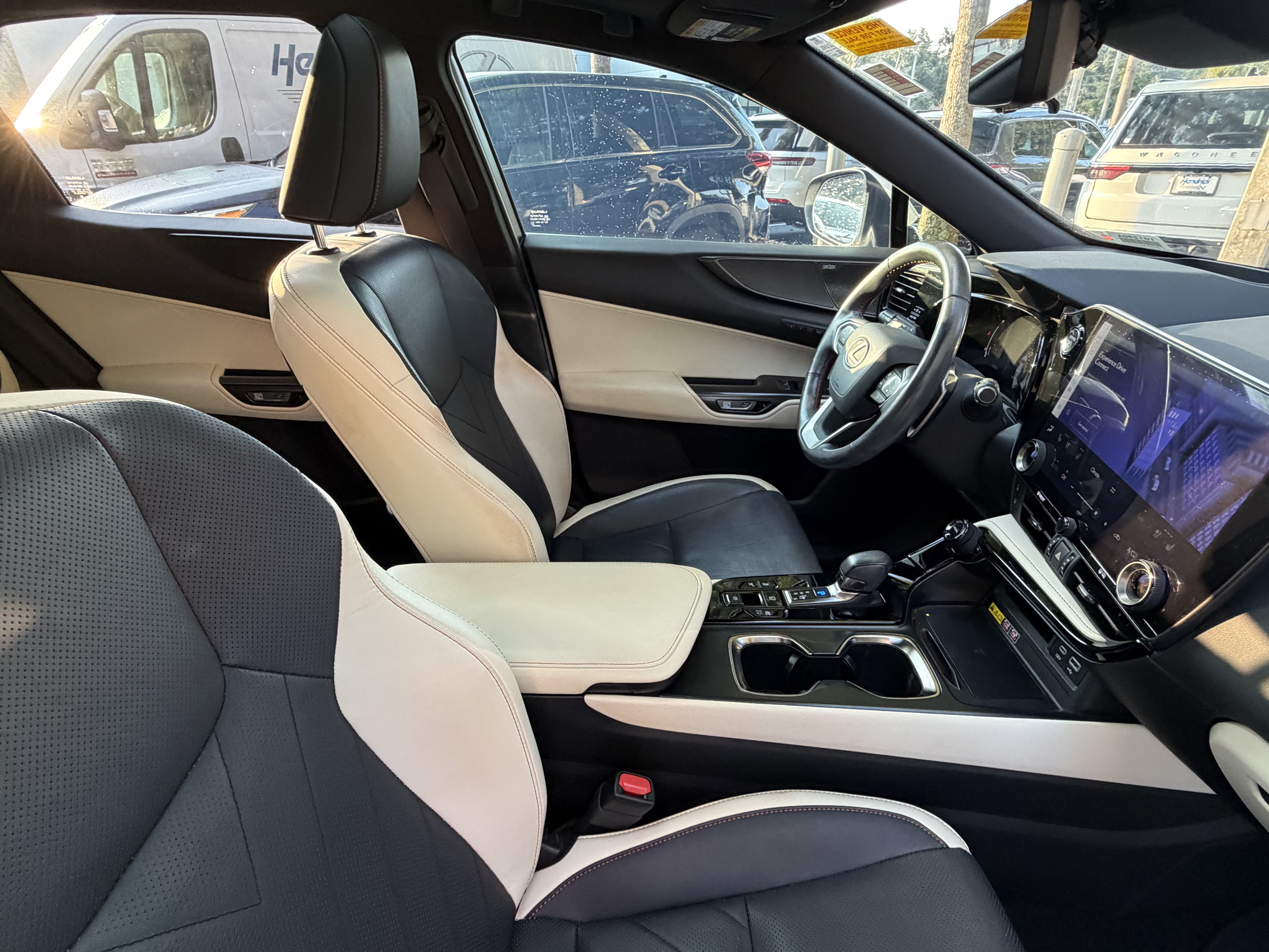 Certified 2024 Lexus NX 350h AWD w/ Vision Package image 43