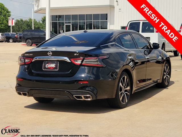 Used 2023 Nissan Maxima SV w/ Floor Mat Group FWD image 5
