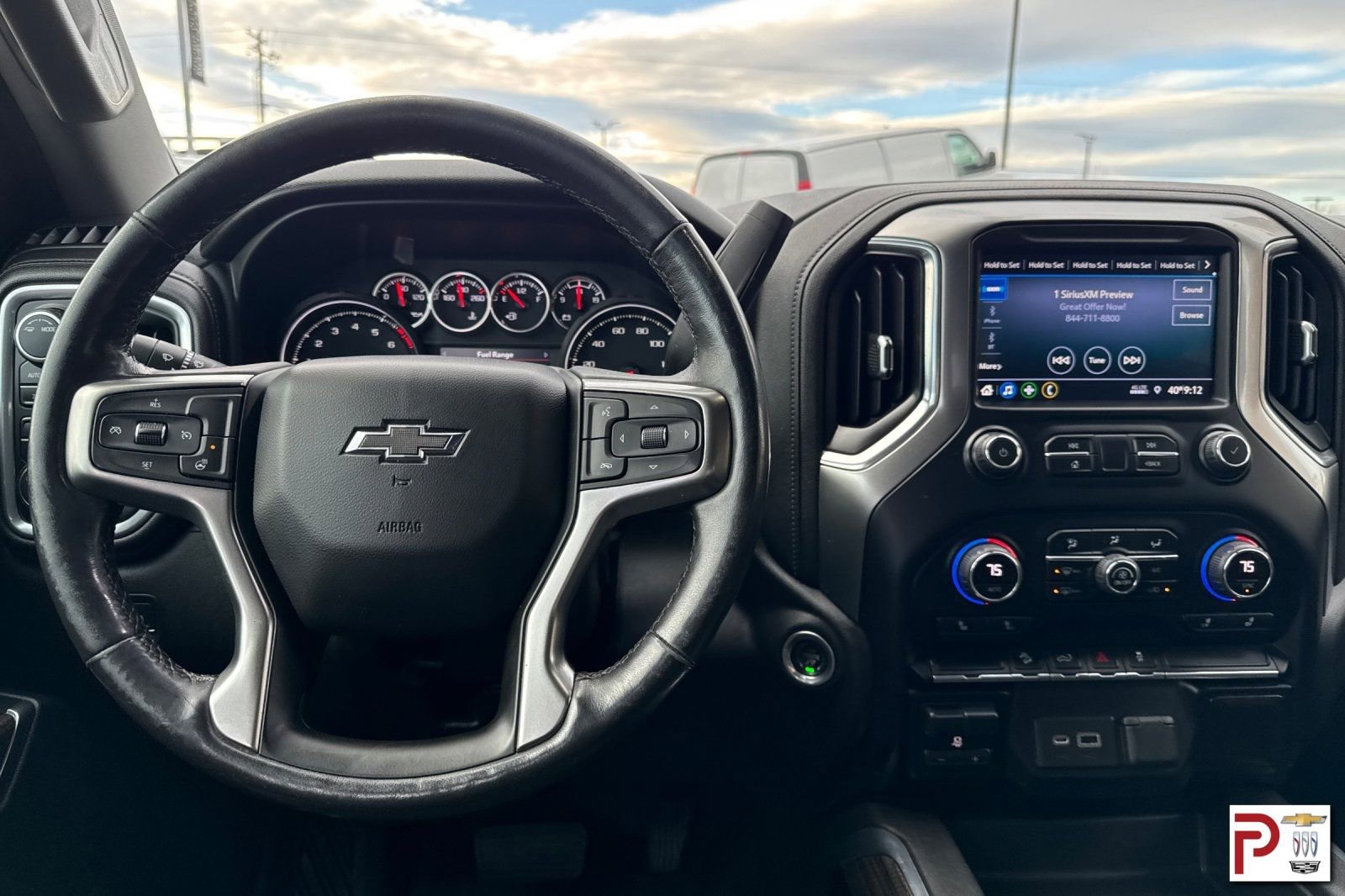 Certified 2021 Chevrolet Silverado 1500 LT Trail Boss image 15