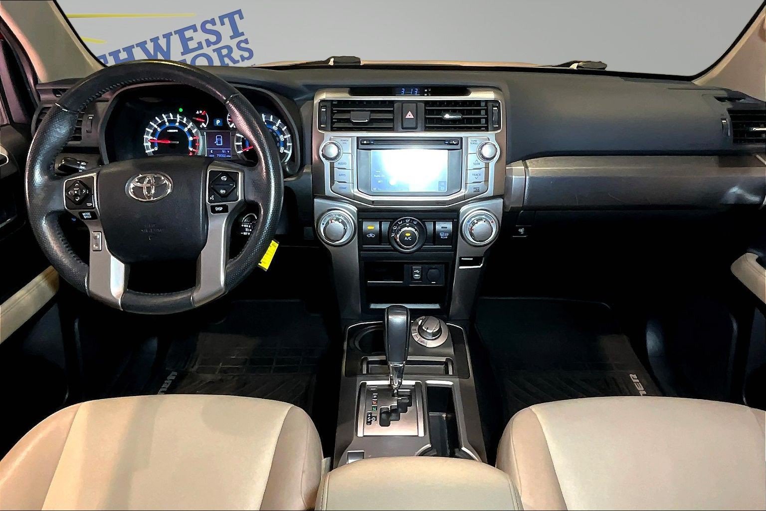 Used 2015 Toyota 4Runner SR5 Premium AWD/4WD image 7