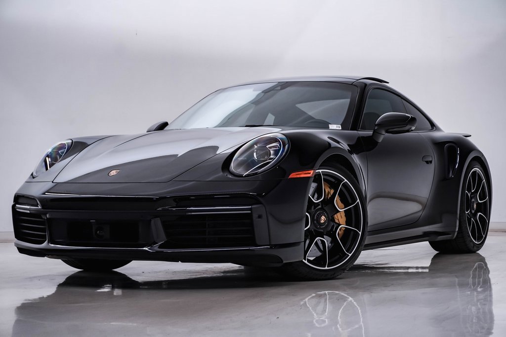 Used 2021 Porsche 911 Turbo S