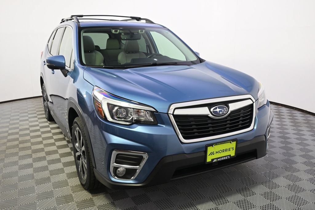 Used 2019 Subaru Forester Limited w/ Popular Package #3 AWD/4WD image 8