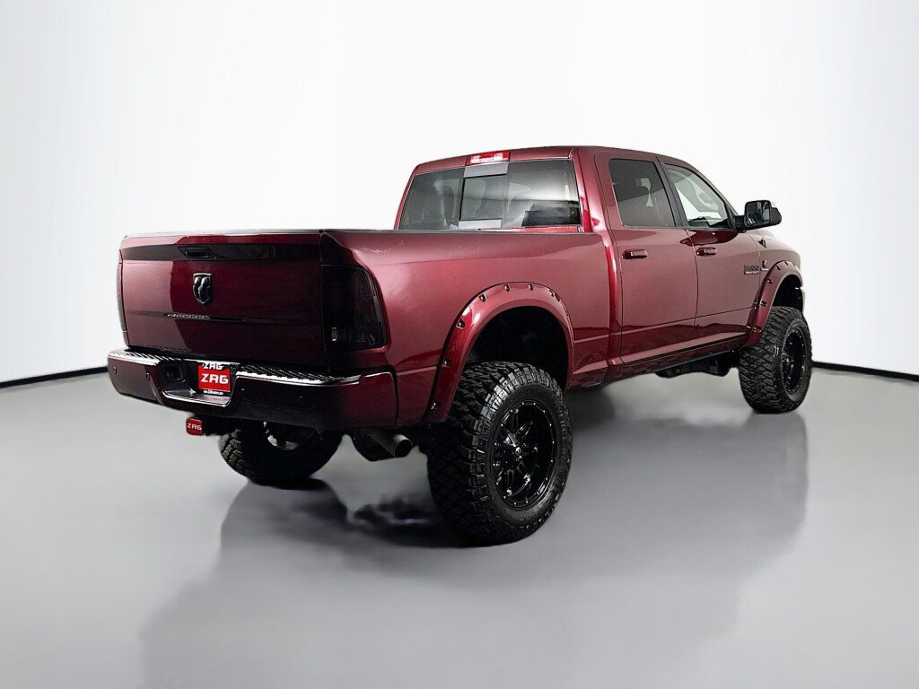 Used 2016 RAM 3500 Laramie w/ Sport Appearance Group image 5