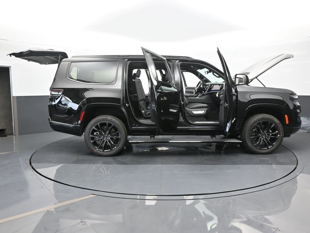 Used 2024 Jeep Grand Wagoneer Series II w/ Quick Order Packagew 28T AWD/4WD image 82