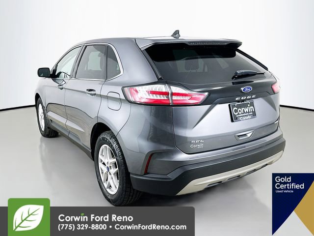 Used 2021 Ford Edge SEL w/ Cargo Accessory Package image 6