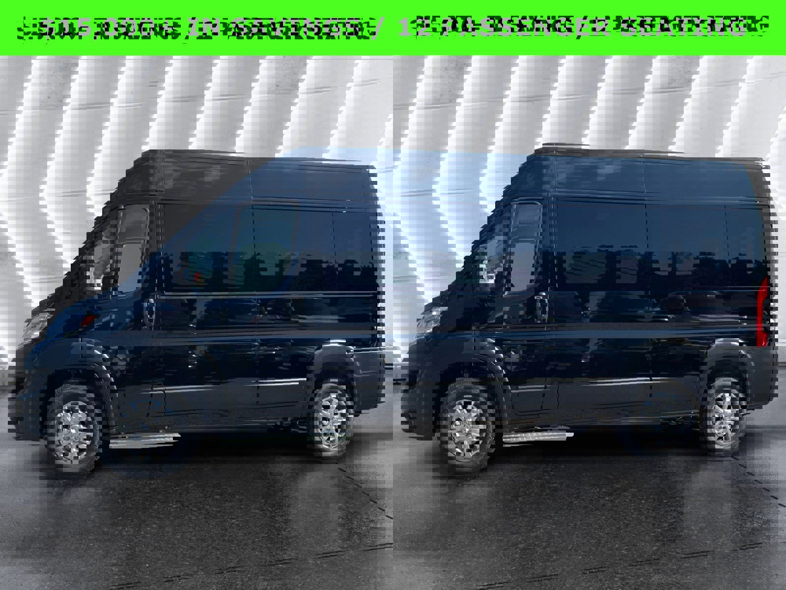 New 2024 RAM ProMaster 2500 w/ Leather Interior Group image 3