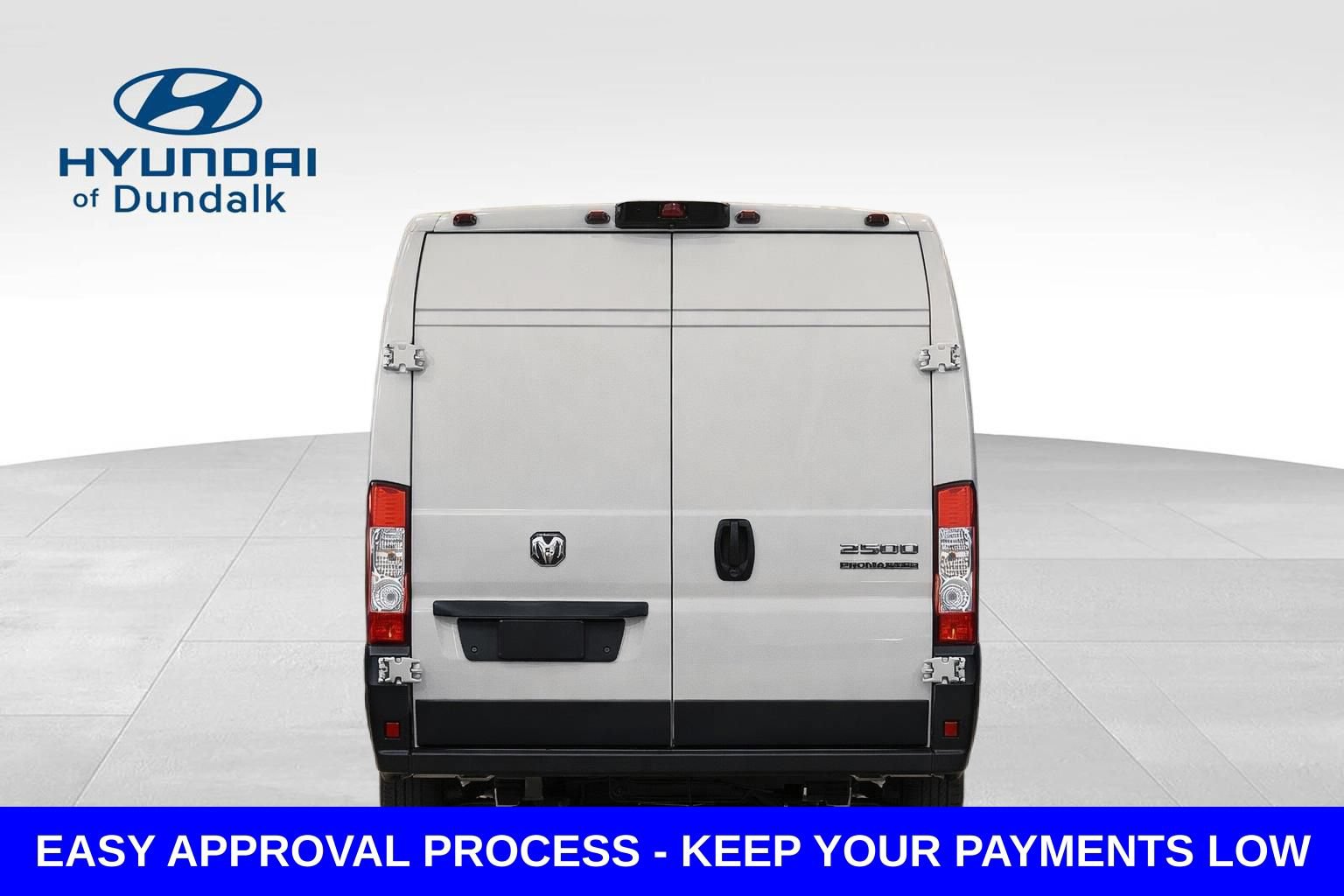 Used 2025 RAM ProMaster 3500 w/ Convenience Group FWD image 7