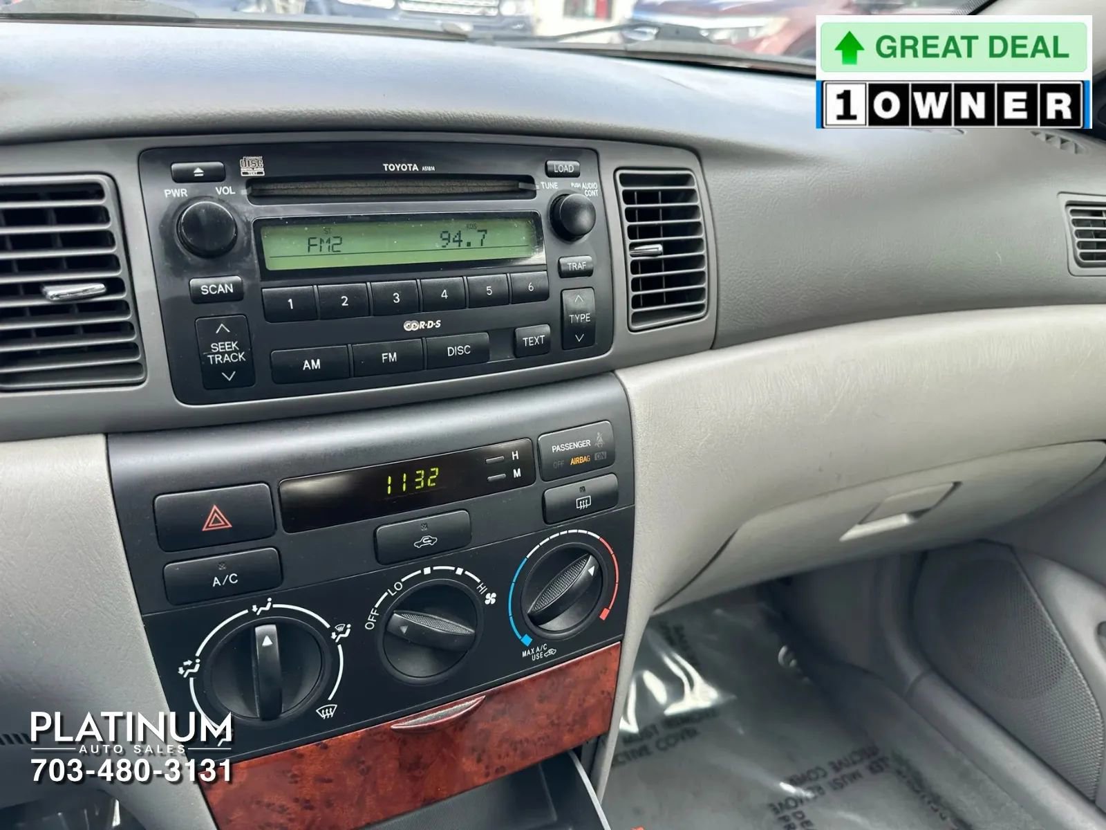 Used 2007 Toyota Corolla CE image 12