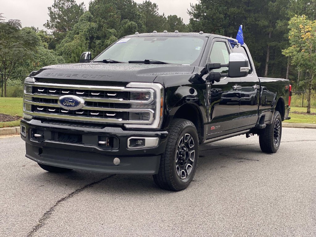 Certified 2024 Ford F350 Platinum AWD/4WD image 8