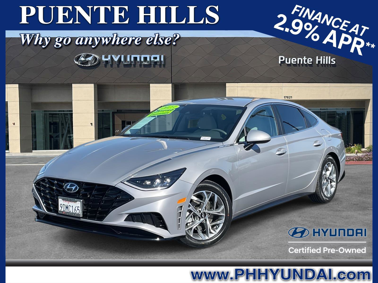 Certified 2023 Hyundai Sonata SEL