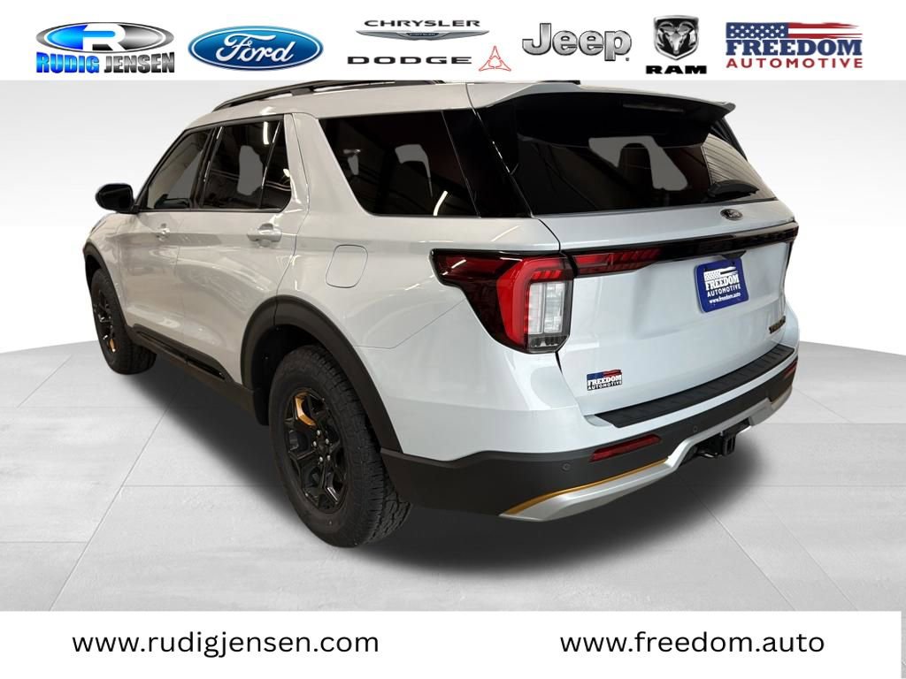 New 2026 Ford Explorer Tremor image 3