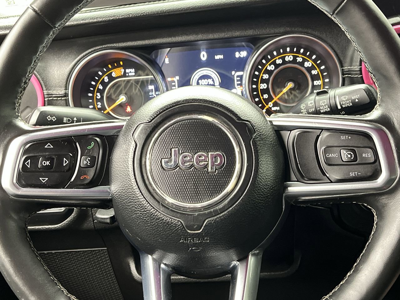 Used 2018 Jeep Wrangler Unlimited Sahara image 13