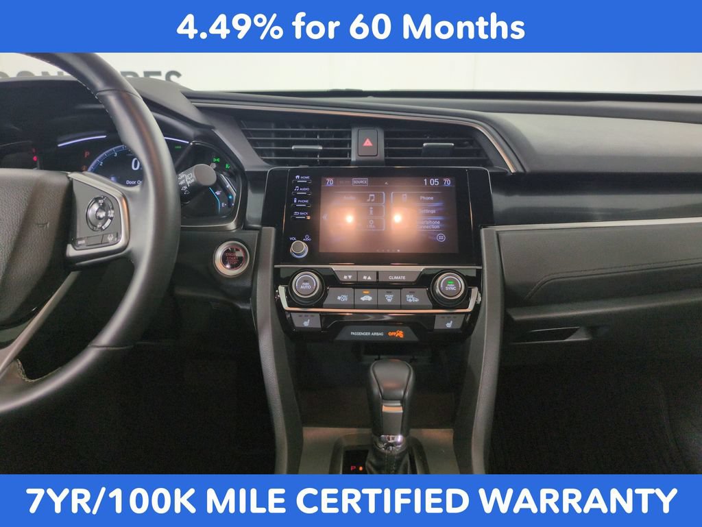 Certified 2021 Honda Civic EX image 17