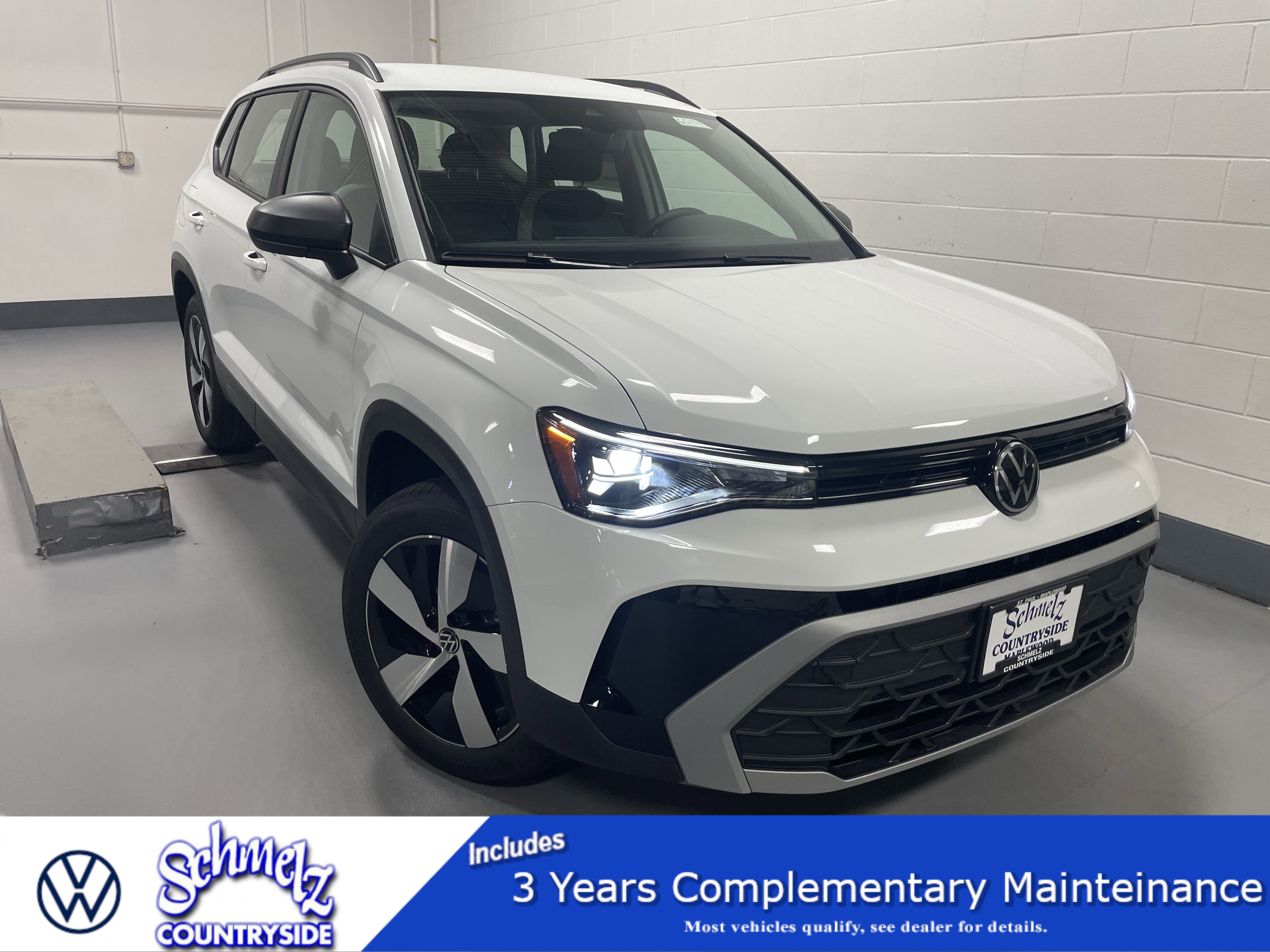 New 2025 Volkswagen Taos S